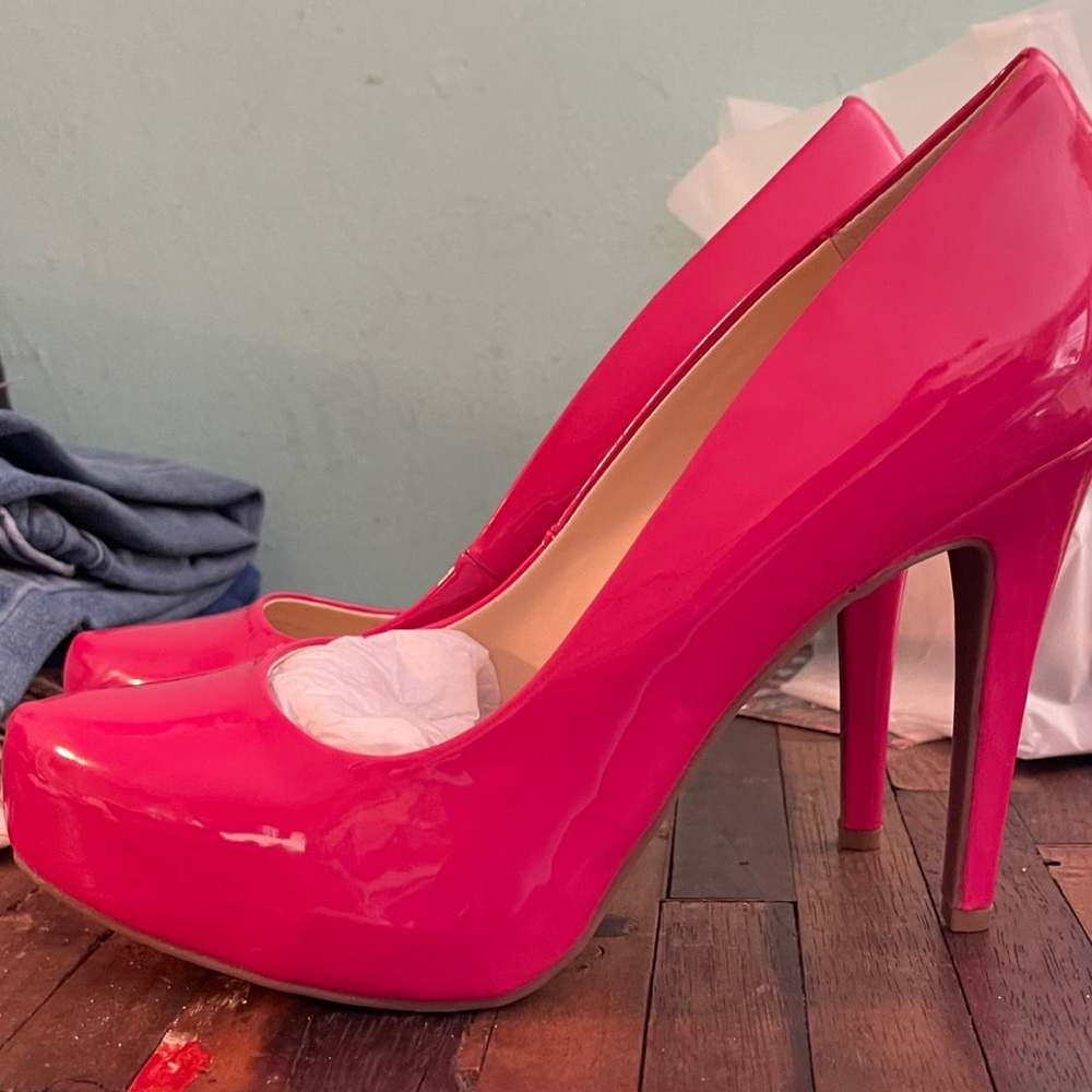 NIB - Jessica Simpson perfectly pink pumps. Size 9